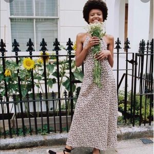 Christy Dawn Sage Dress in Chamomile Noir